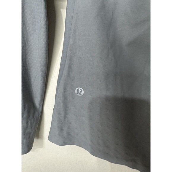 Lululemon SenseKnit Running Long Sleeve Men's XXL Rhino Gray $98 - Picture 3 of 4